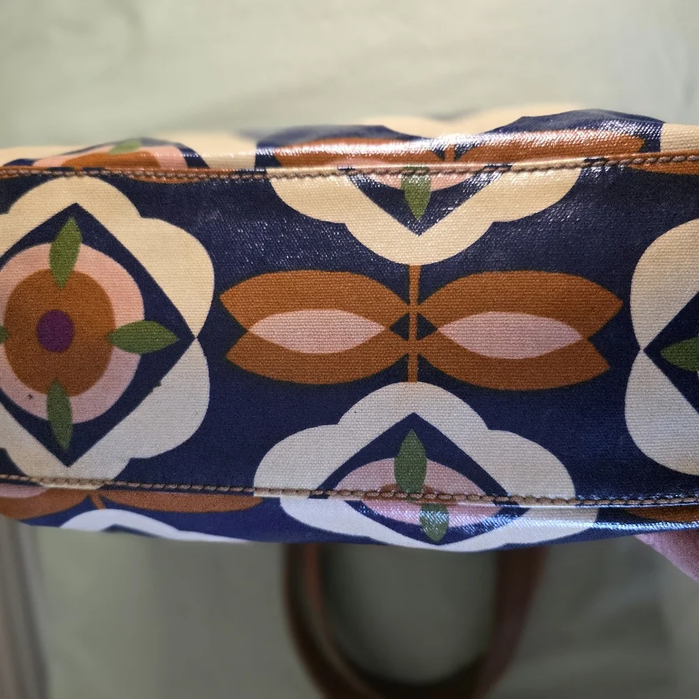 Fossil Multicolor Geometric Shoulder Bag - Picture 5 of 9